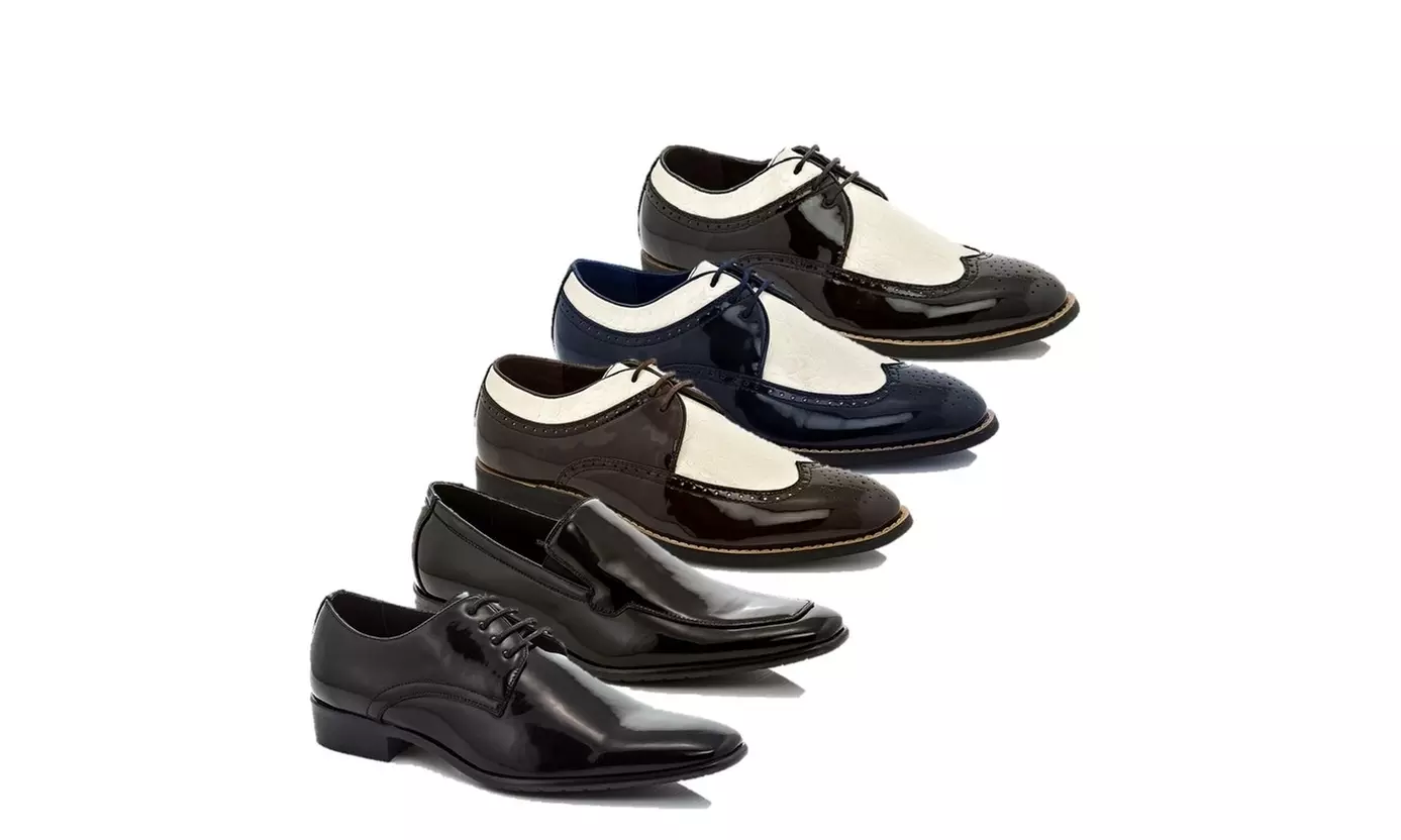 Adolfo Men's Tuxedo Shoes  - Primary Image