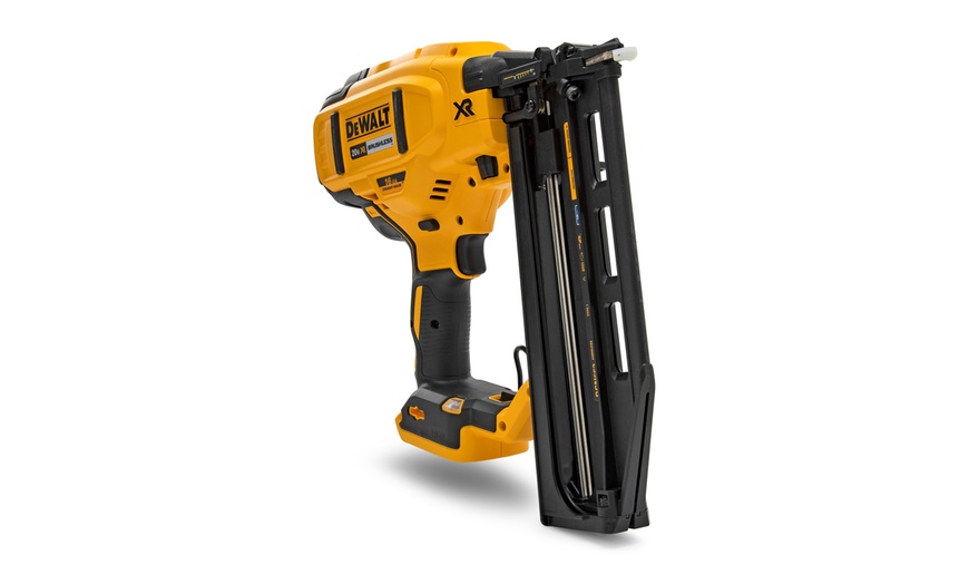 DeWalt 20V MAX XR 16 GA Straight Finish Nailer | Groupon