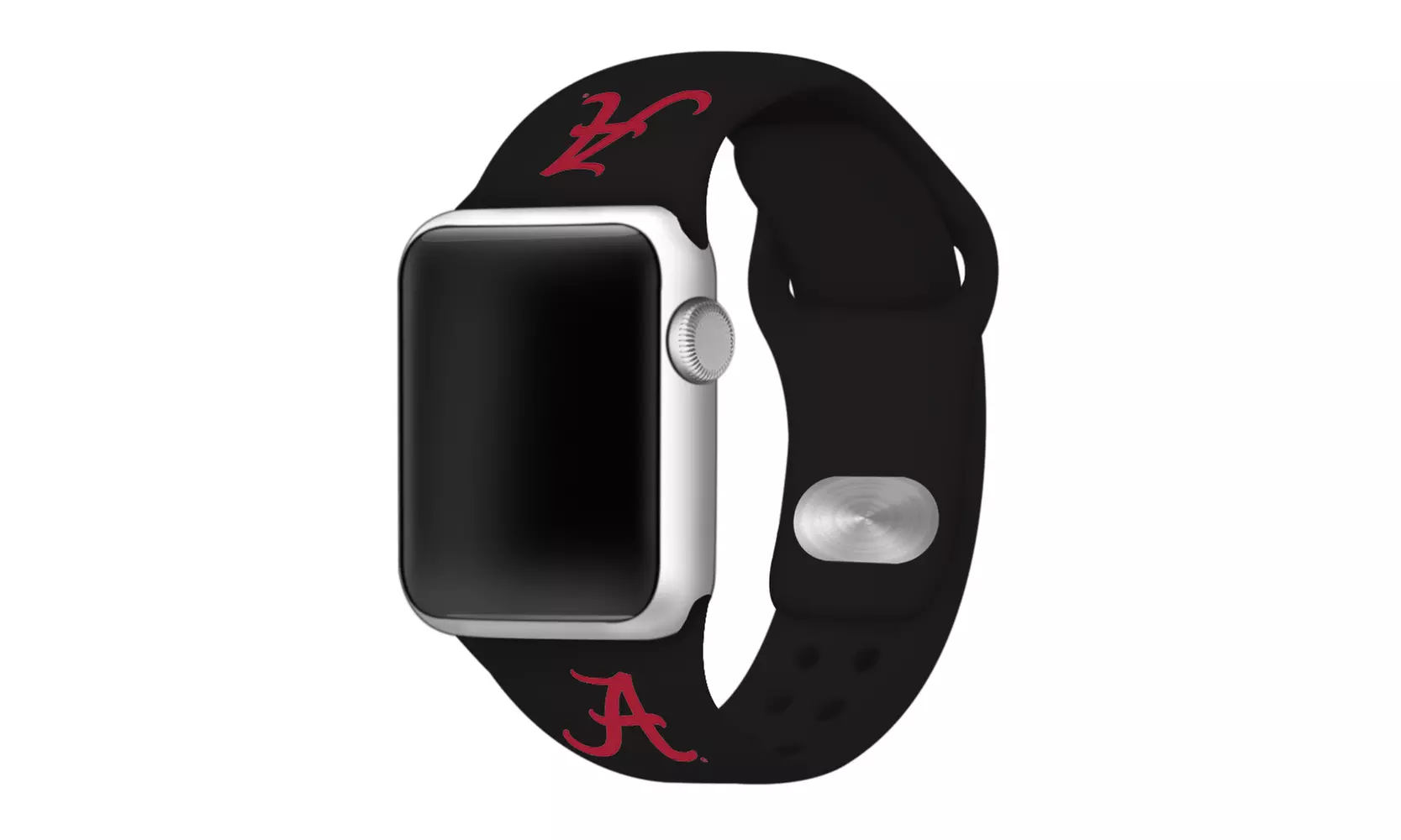 Game Time NCAA 42/44mm Apple Watch Silicone Band - Primary Image