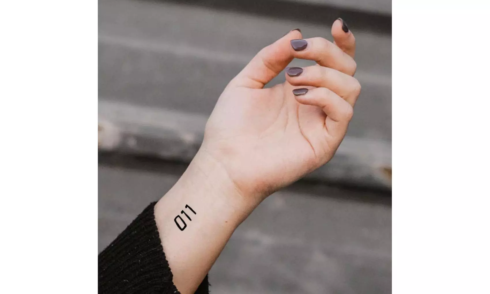 Eleven Stranger Things Temporary Tattoos Skin Safe - Primary Image