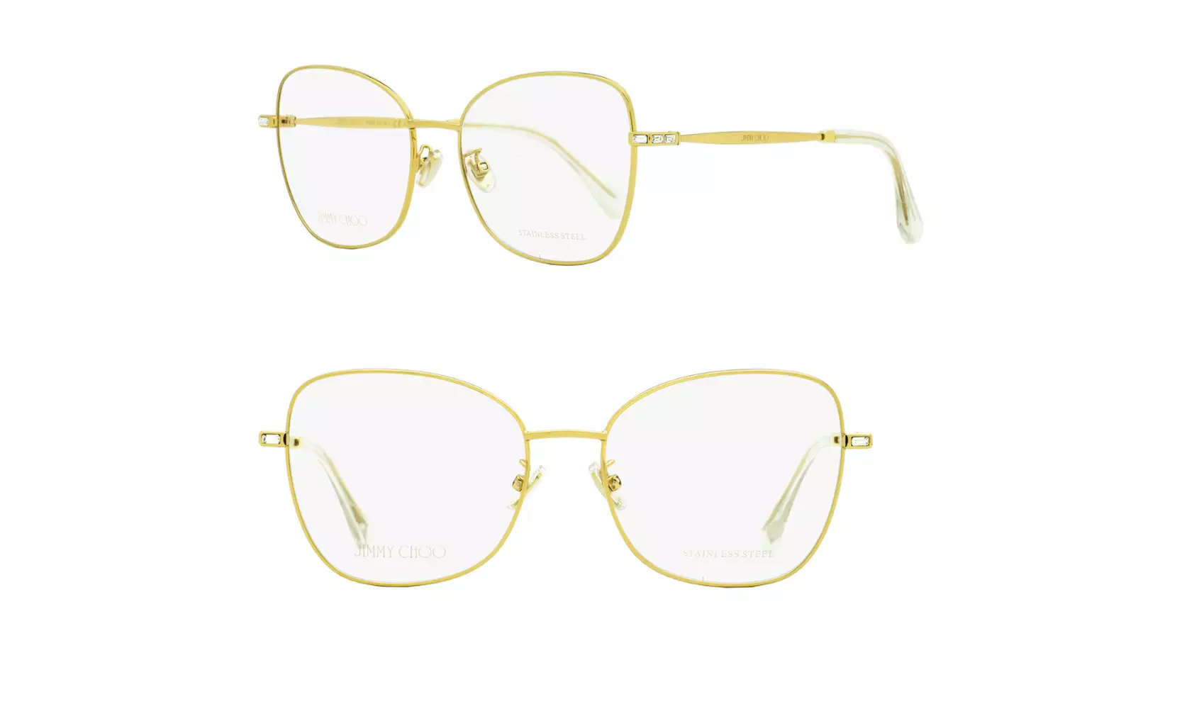 Jimmy Choo Women's Optical Eyeglasses Glasses Collection 