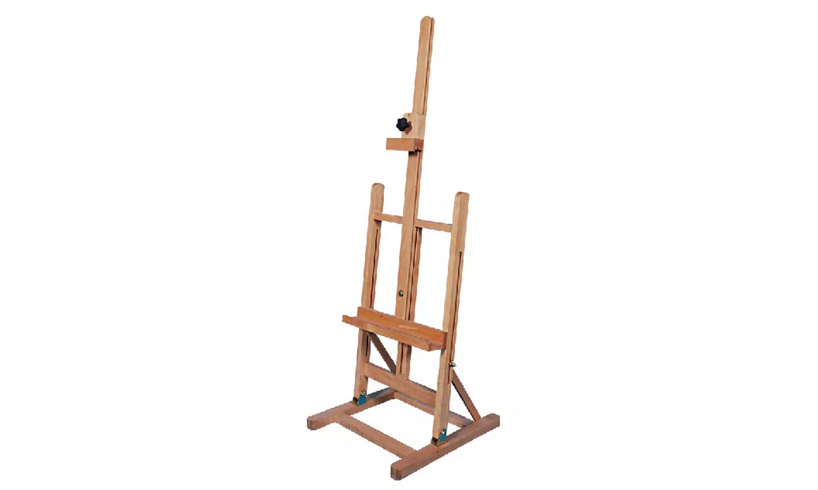 Height Adjustable Easel Stand, Folding Portable H Frame Deluxe Studio Easel - Primary Image