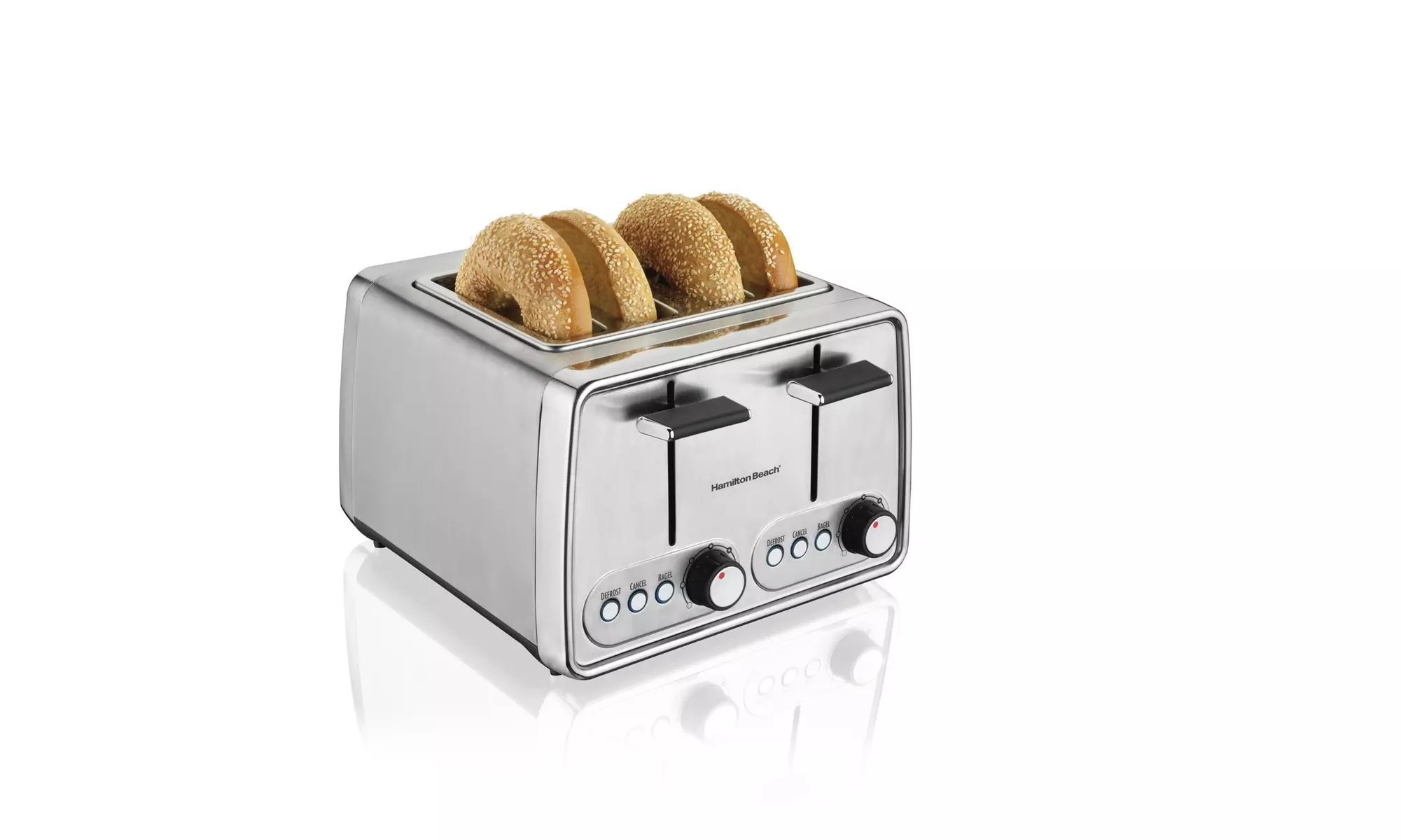 KRUPS KH734D Breakfast Set 4-Slot Toaster - Primary Image