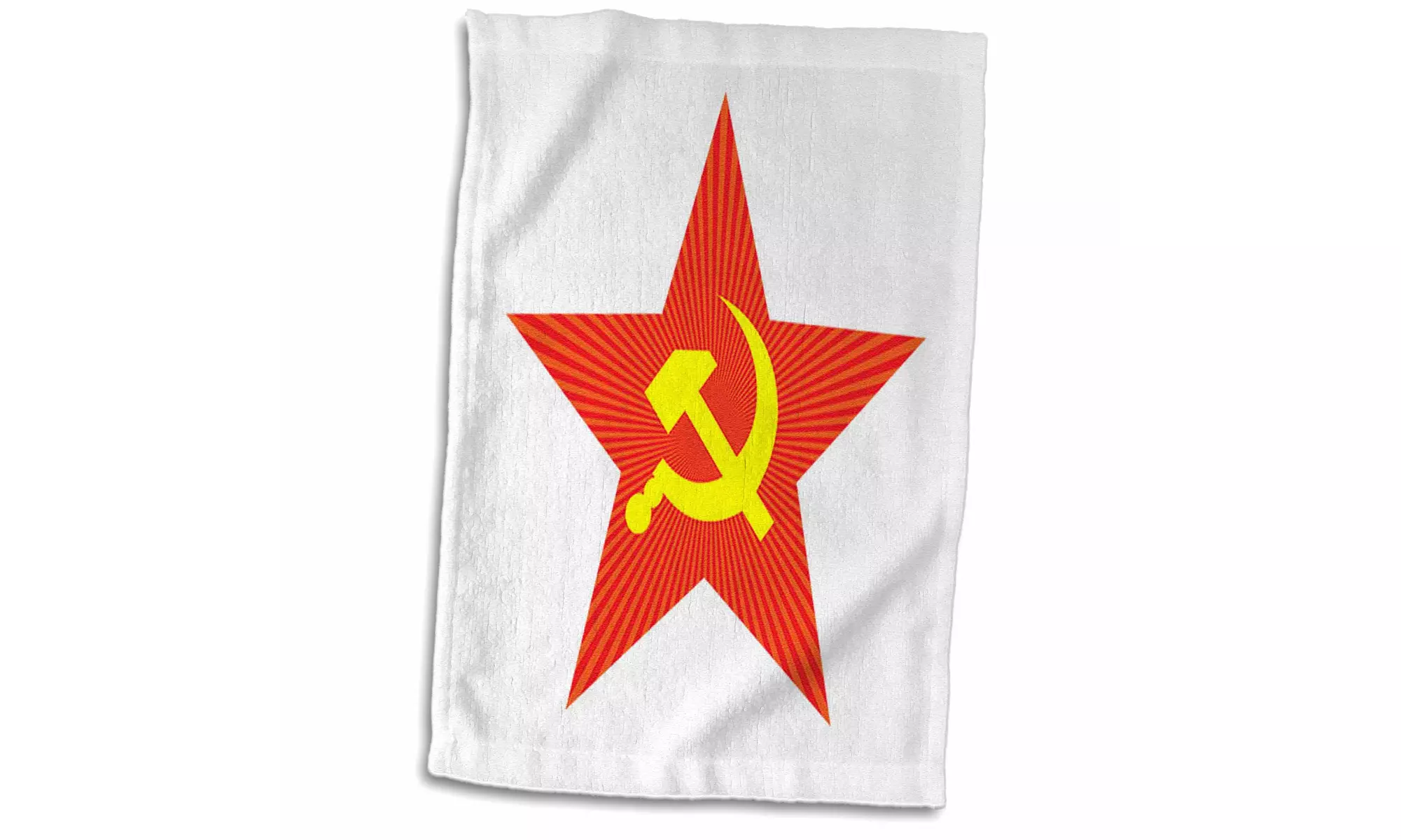  Towel - Soviet star - 15 by 22-inches  - Primary Image