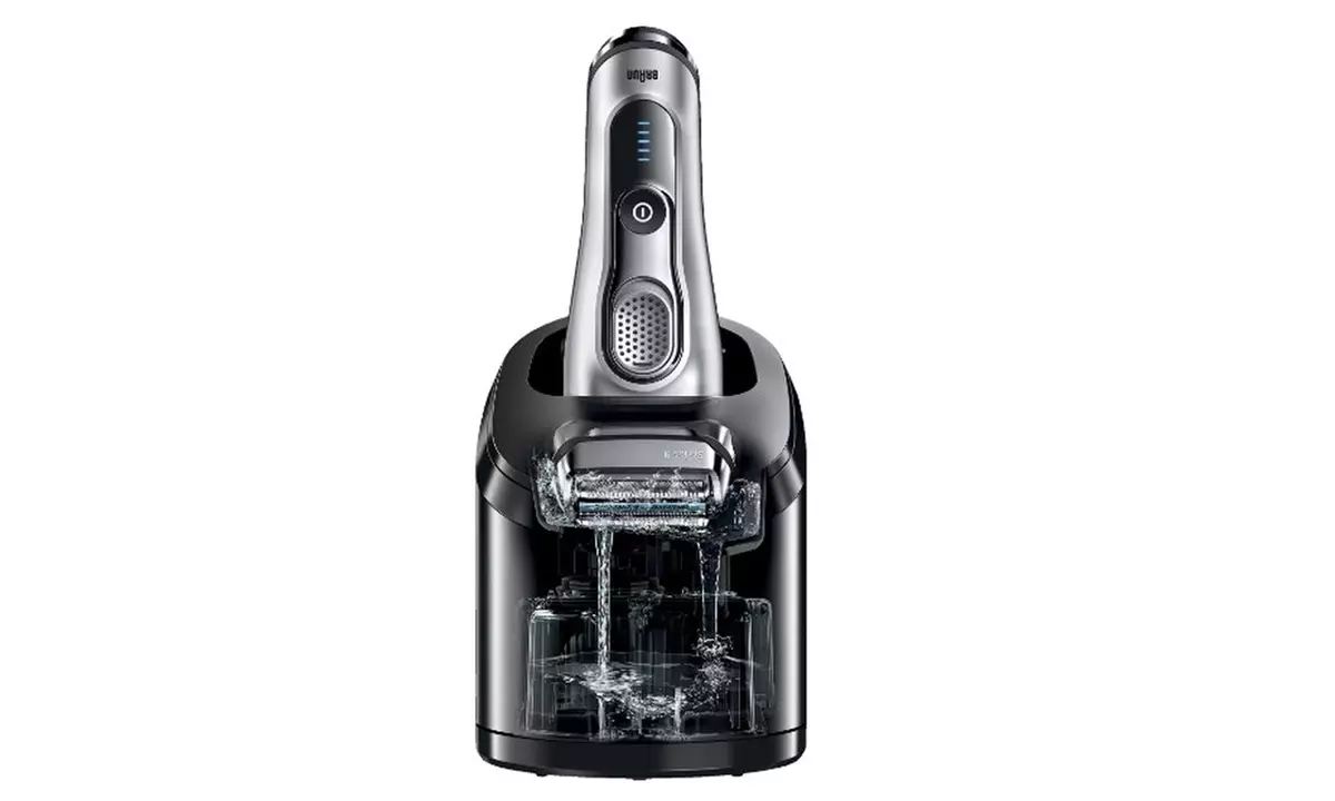 Braun Series 9 Electric Foil Shaver for Men with Cleaning Center - Second Medium