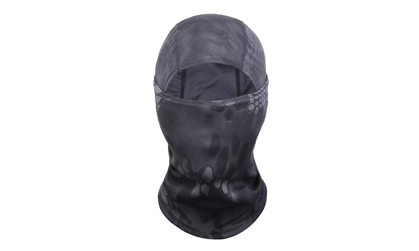 Balaclava Face Mask UV Protection Sun Hood Cooling Motorcycle Ski Running Riding