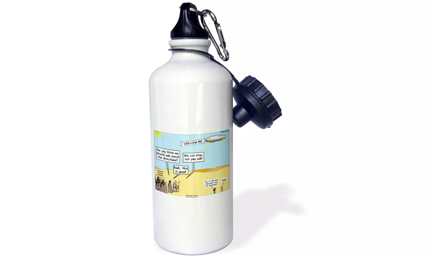 Water Bottle Exodus 16 2 15 Are We There Yet Bible 40 years forty years - Second Medium