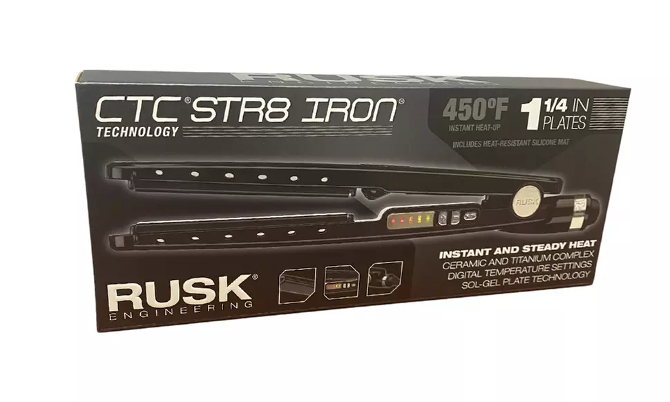Rusk CTC STR8 Iron 1 1/4" IRECTC2092 - Second Medium