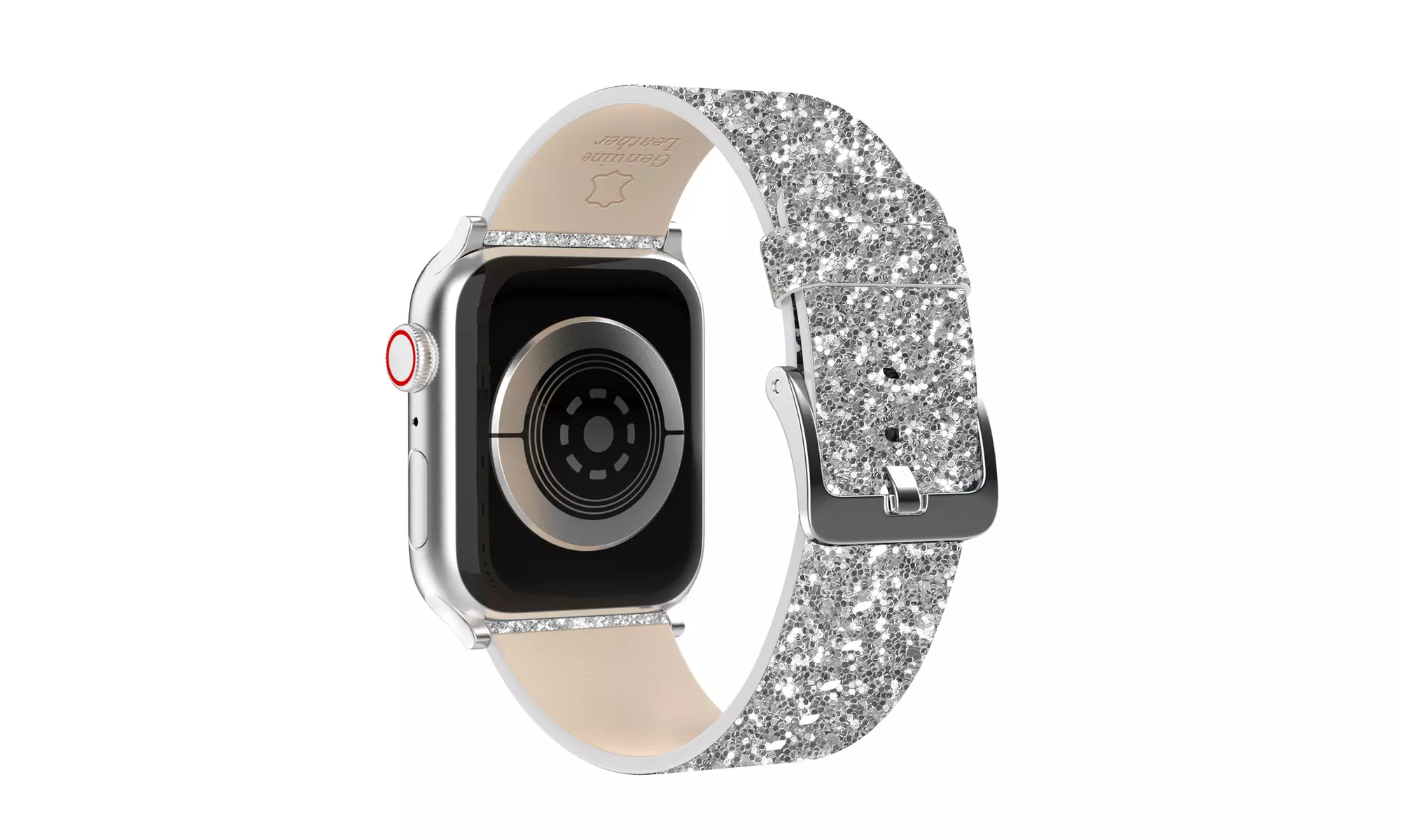 Waloo Leather & Metal Replacement Bands for Apple Watch - All Series