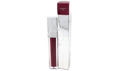 NARS Full Vinyl Lip Lacquers 0.17oz/5.5ml Mississippi Size - 5.5 Ml