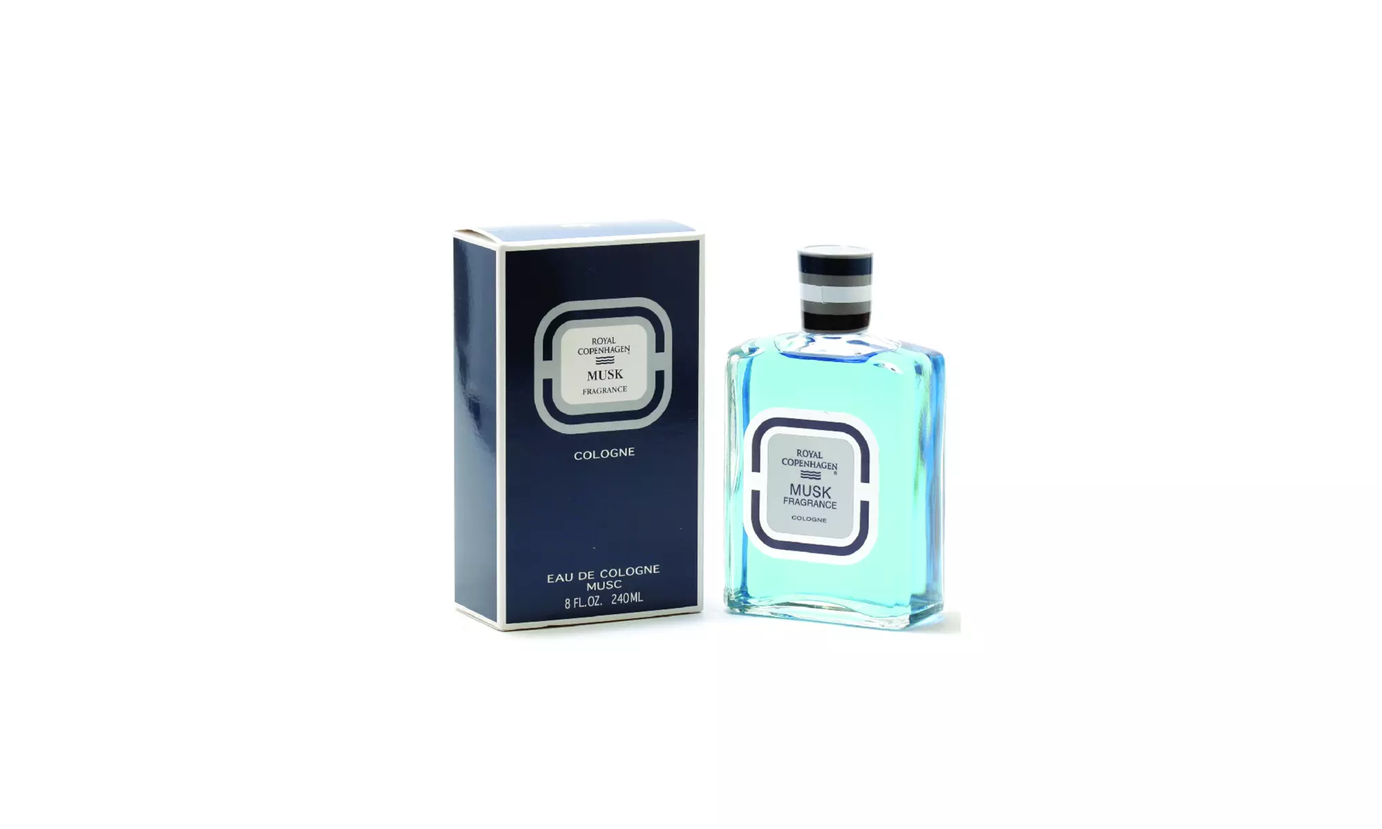 Royal Copenhagen Musk Cologne 8.0oz/237ml Spray For Men New In Box - Second Medium