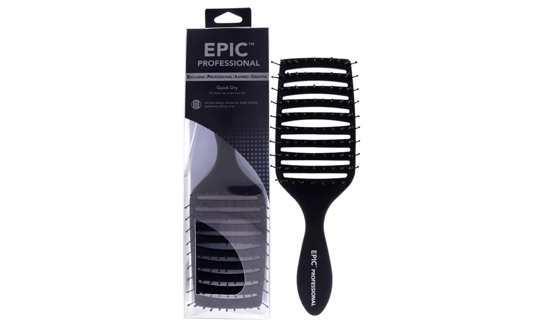 Wet Brush Pro Epic Quick Dry Brush - Black For Unisex 1 Pc Hair Brush - Primary Image