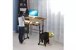 Adjustable Sit-Stand Mobile Standing Desk Stand Up Computer Desk for Home Office - Second Medium