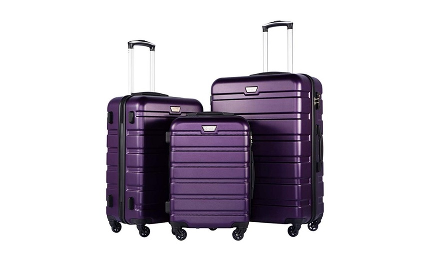 coolife luggage set