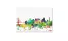 Marlene Watson 'San Francisco California Skyline SP' Canvas Art