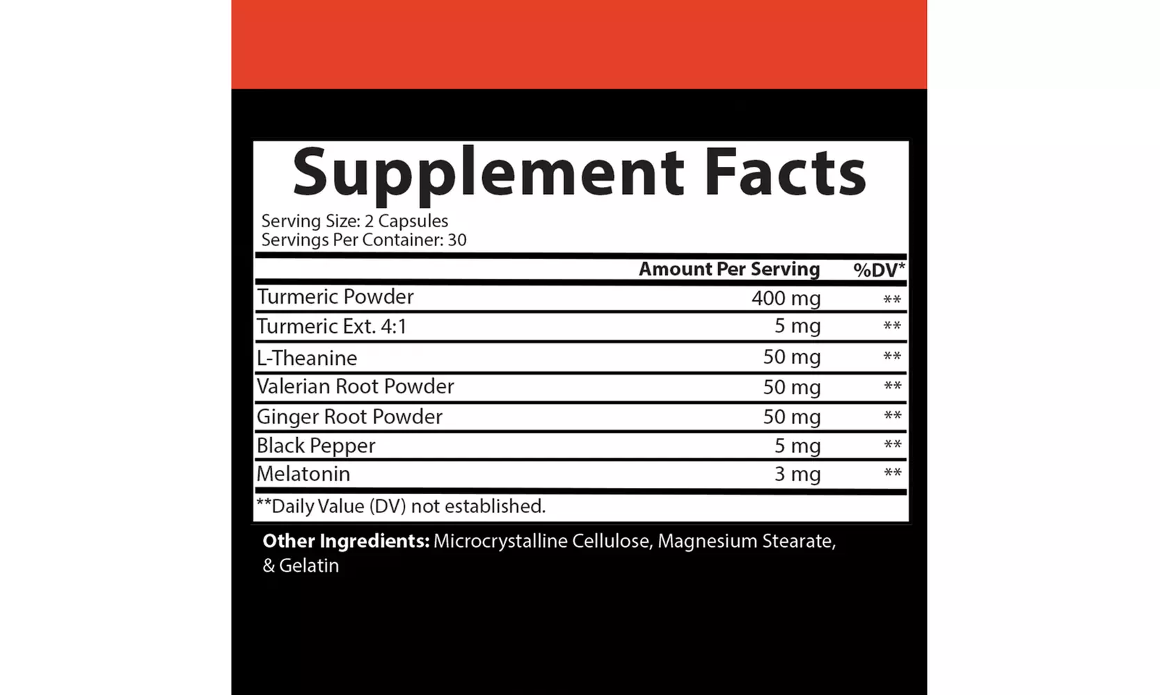Angry Supplements Turmeric & Ginger Maxx AM, Turmeric Ginger PM Sleep Aid 2-PK