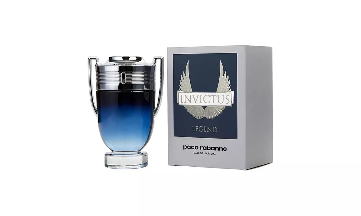 Paco Rabanne Invictus Legend Eau De Parfum 3.4 oz / 100 ml Spray for Men - Primary Image