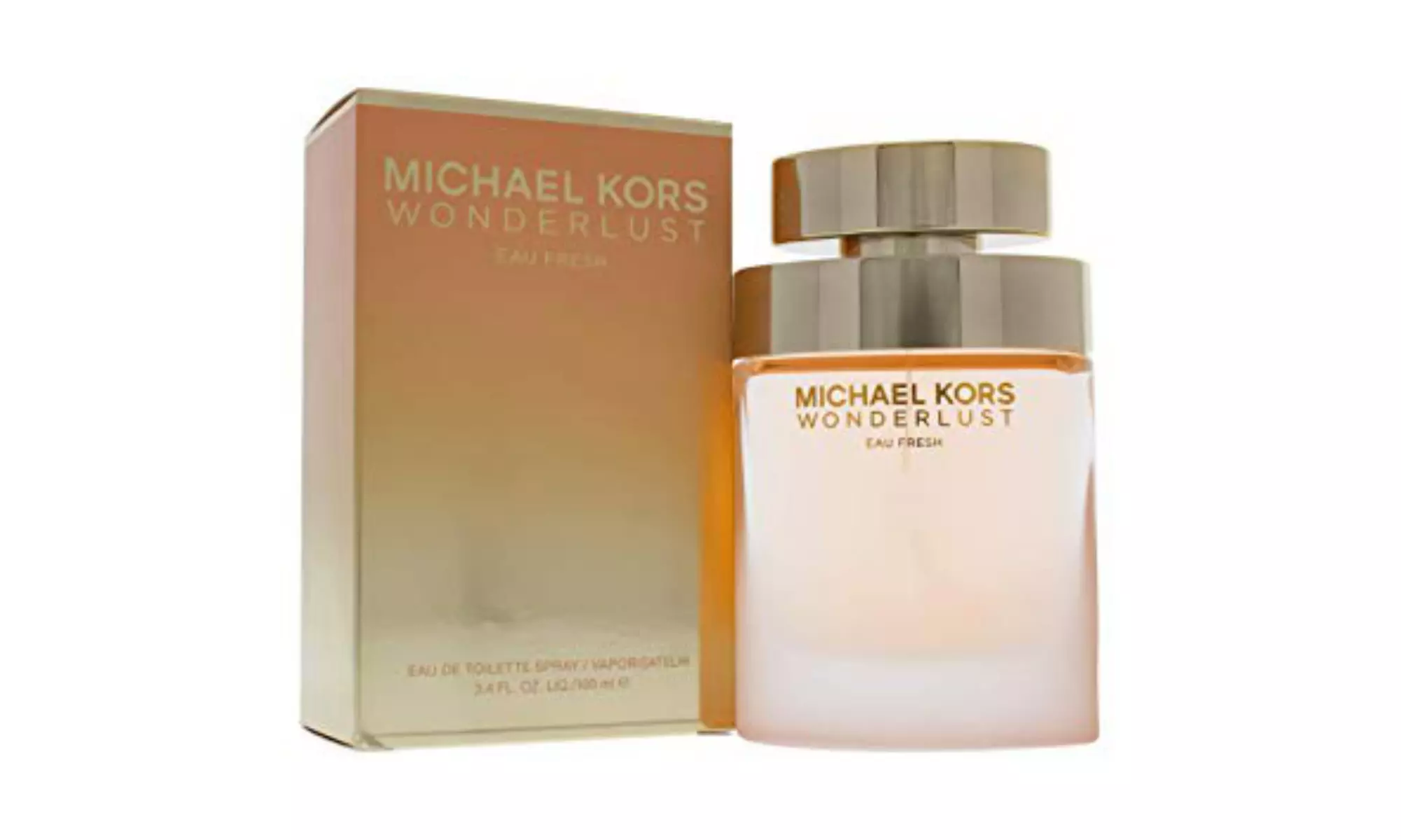 Michael Kors Wonderlust Sublime EDT for Women 3.4 Fl. Oz.  - Second Medium