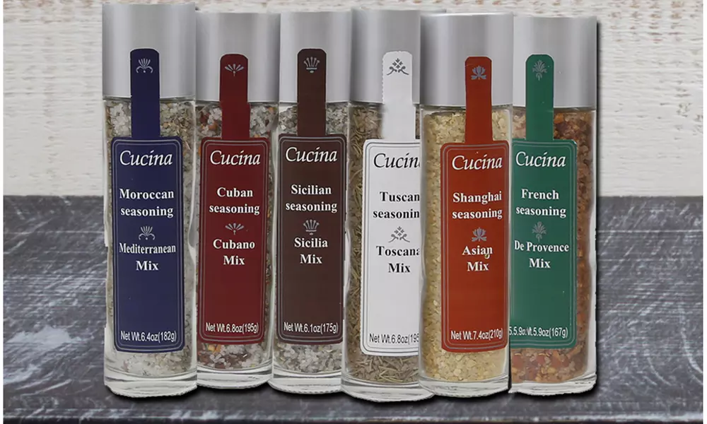 Cucina Seasoning Mix Assorted Flavors - Primary Image