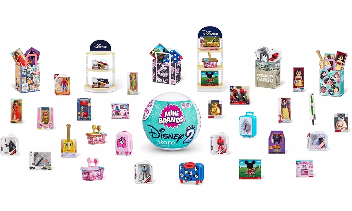 Zuru 5 Surprise Collectibles Disney Series 2 Mini Brands  - Primary Image