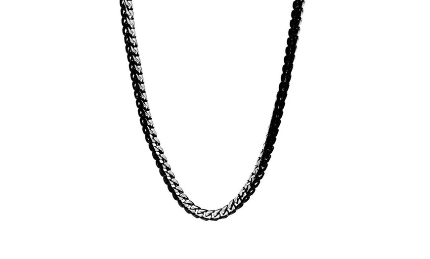 black byzantine chain