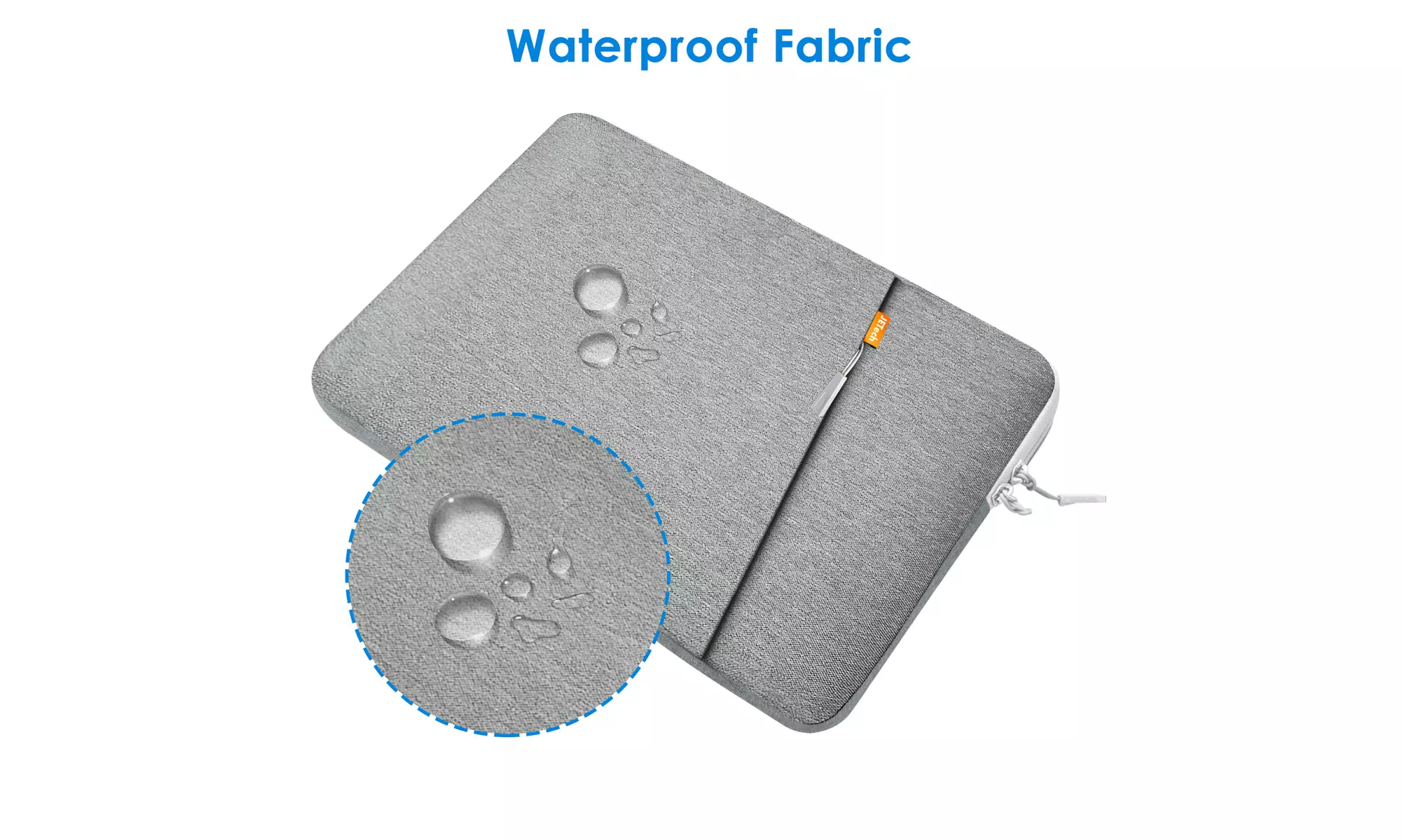 JETech Laptop Sleeve for 11.2/13.3/15.4-Inch Notebook, Tablet, or iPad