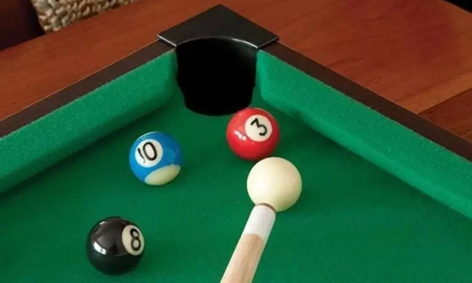 Classic mini tabletop billiards - Second Medium