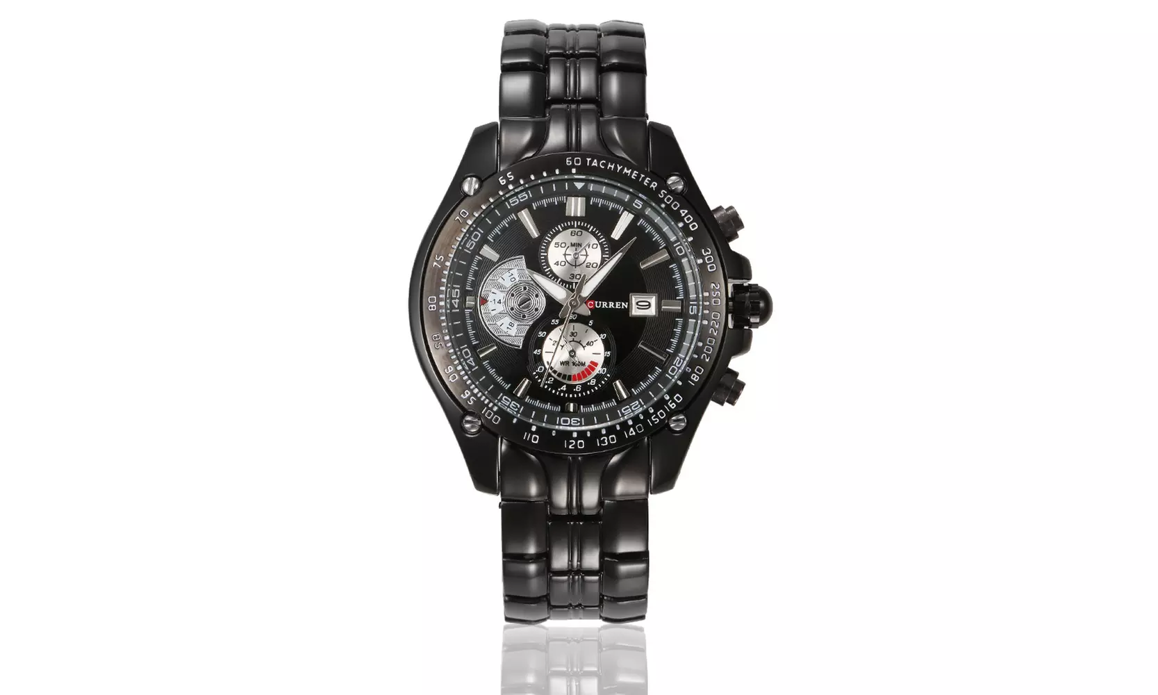  Mens Stainless Steel Quartz Watches  - Primary Image