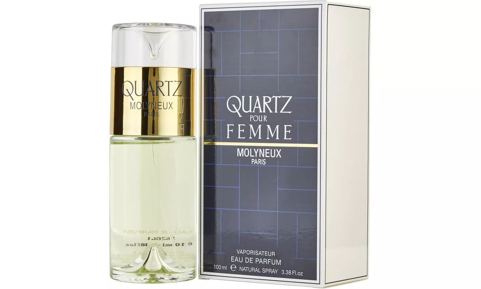 Molyneux Quartz Pour Femme 3.3 OZ 100 ML EDP For Women - Primary Image