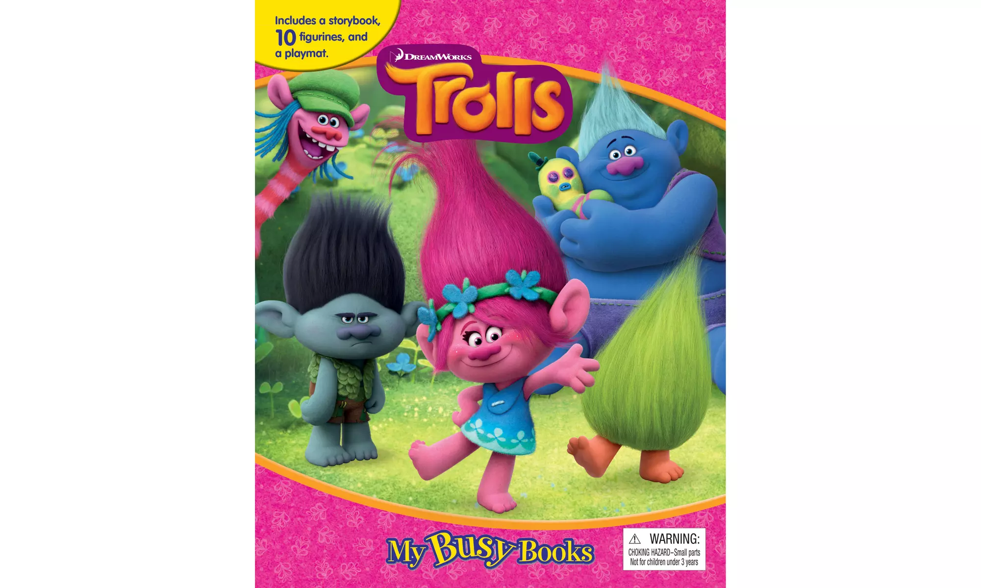 TROLLS MY BUSY BOOK - Second Medium