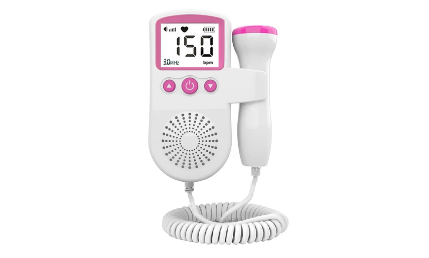 Up To 67 Off On Home Ultrasound Fetoscope Bab Groupon Goods