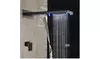 Romo Rainfall LED Color Changes Shower Set Single Handle