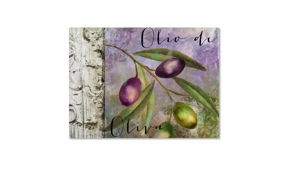 Color Bakery 'Olivia III' Canvas Art - Primary Image