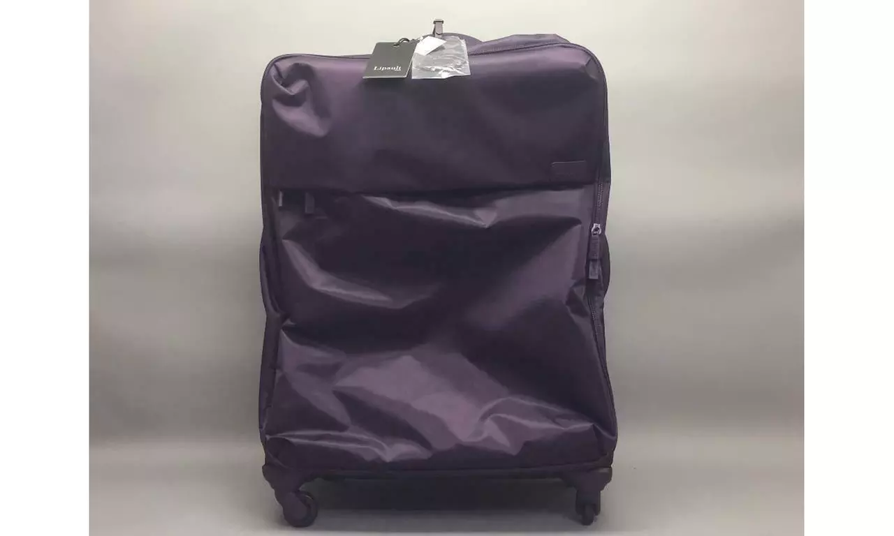 Lipault Original Plume Spinner 72/26 Luggage Large Suitcase for Women Purple - Second Medium