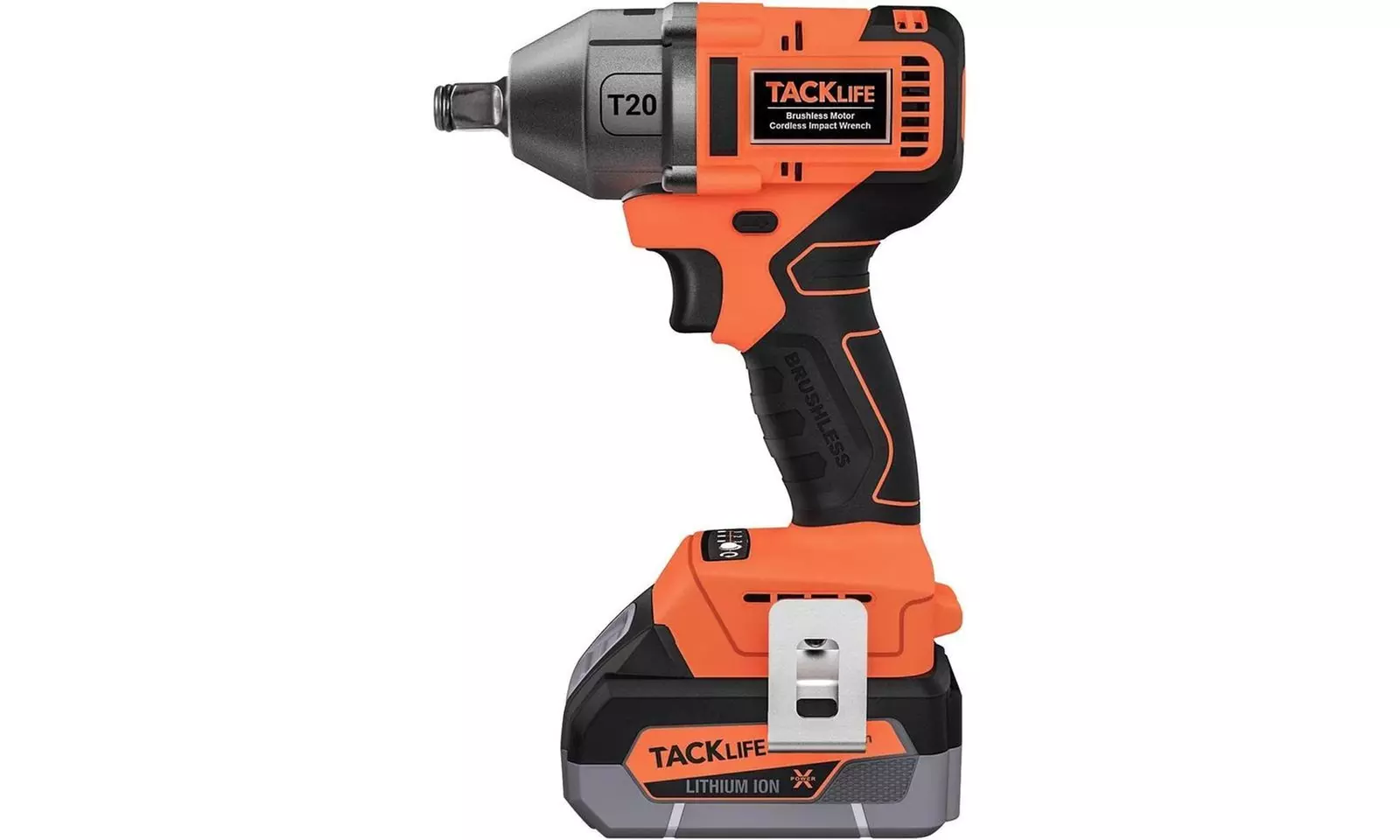 TACKLIFE T20 20V Brushless High Torque Impact Wrench Kit - Second Medium