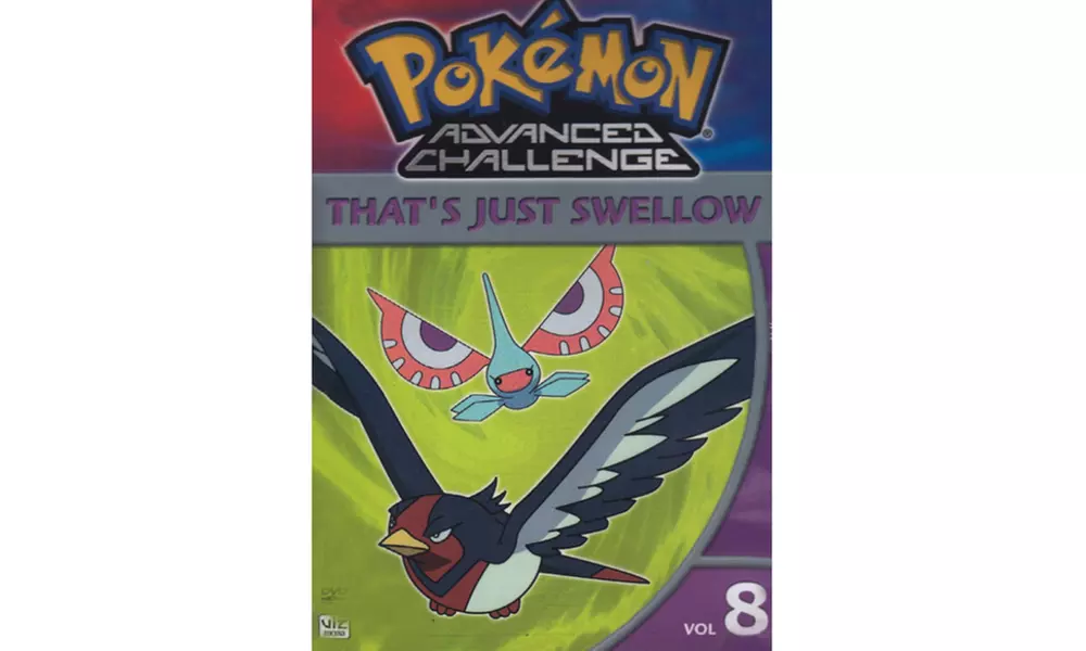 Pokemon Advanced Challenge, Vol. 8 (DVD) - Primary Image