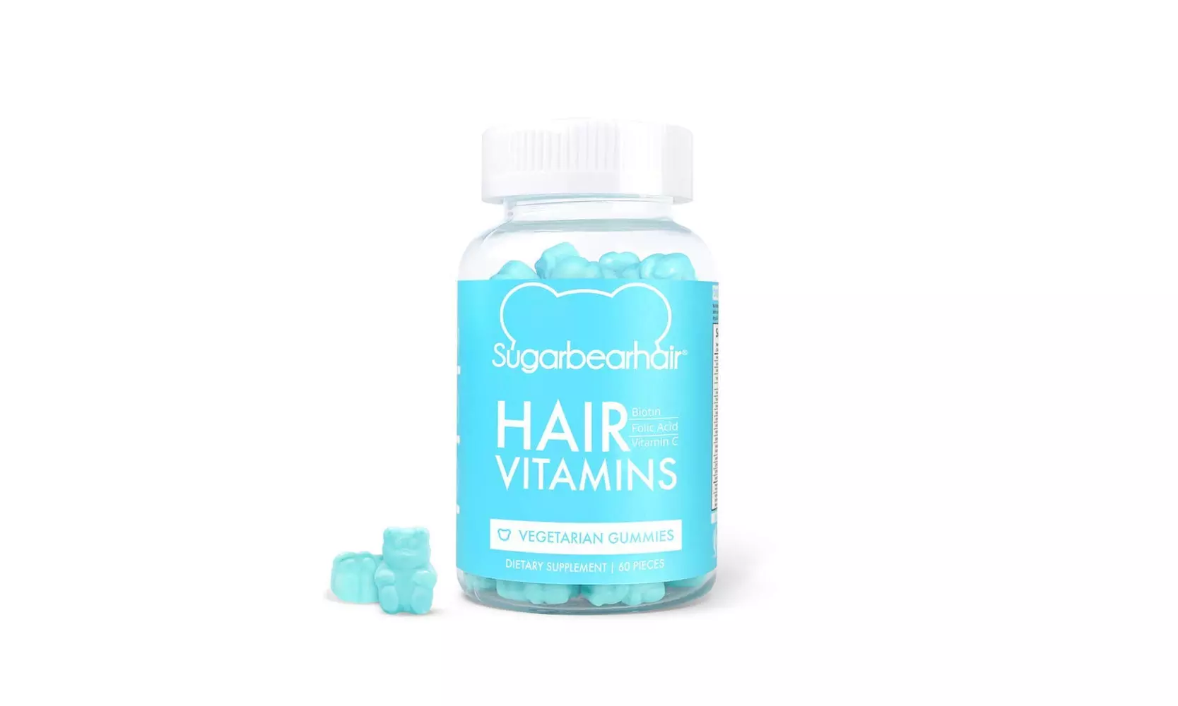 SugarBearHair Vitamins, 60 Count - Primary Image