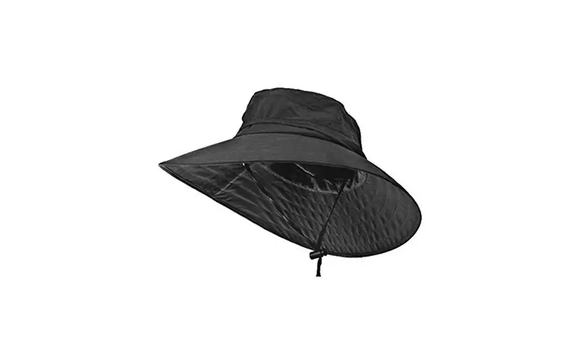 Sun Protection Zone Unisex Adjustable Outdoor Booney Hat 100 SPF, UPF 50 Plus - Primary Image