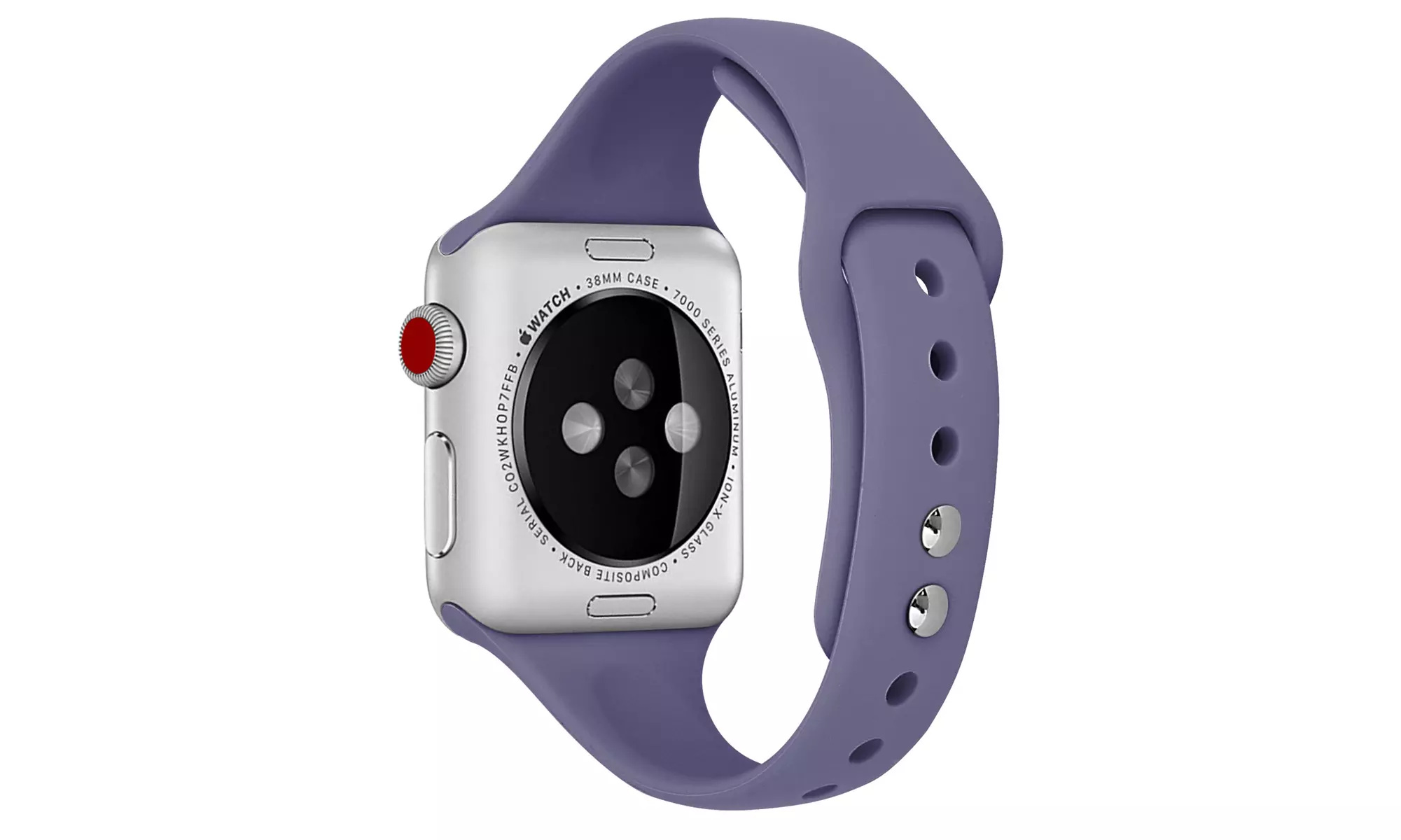 Silicone Slim Band for Apple Watch Series All Series