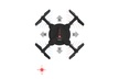 FQ777 FQ17W Pocket Mini RC Quadcopter Drone with HD Camera and Wi-Fi - Second Medium