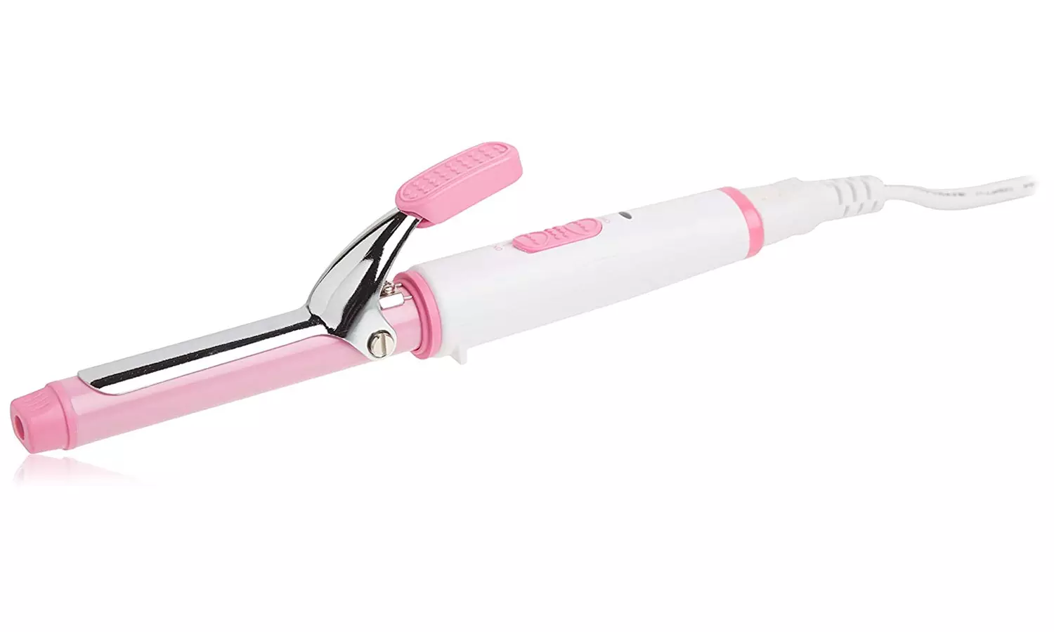 CROC - Plug In Mini Curler - Pink - Primary Image