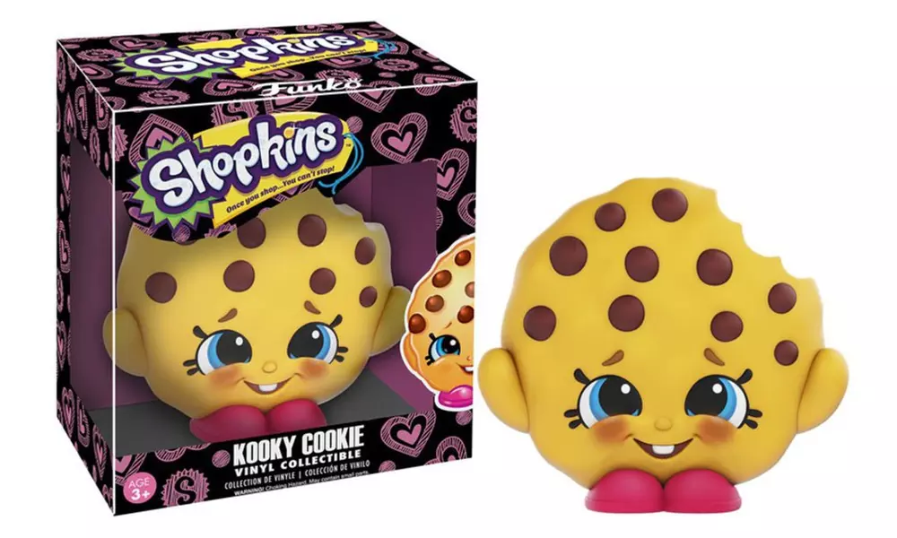 Funko Pop Shopkins Vinyl Figures Set (6-Piece) - Second Medium