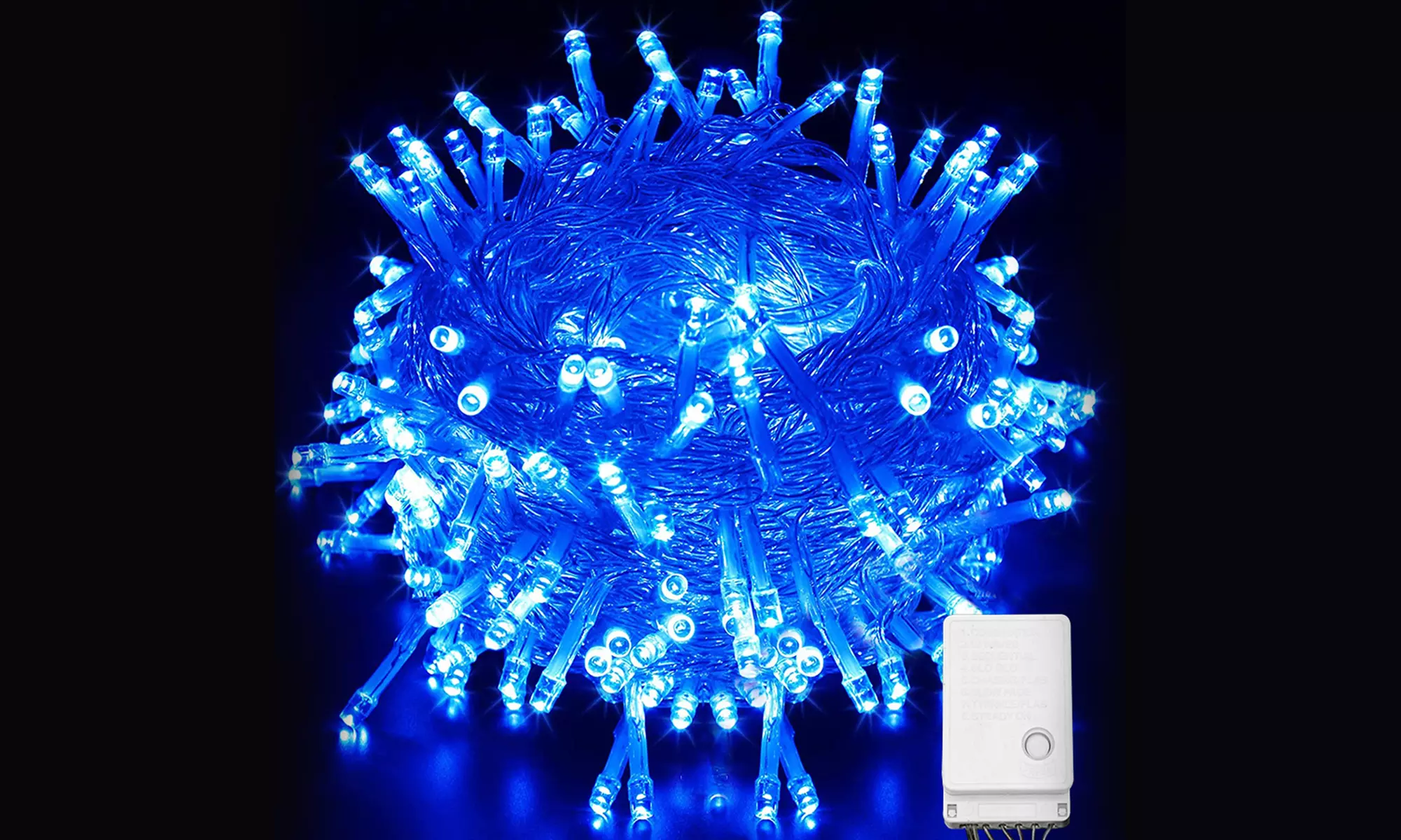 65.6Ft Fairy Lights Room Lights 200 Led USB Plug Halloween Decorations Lights
