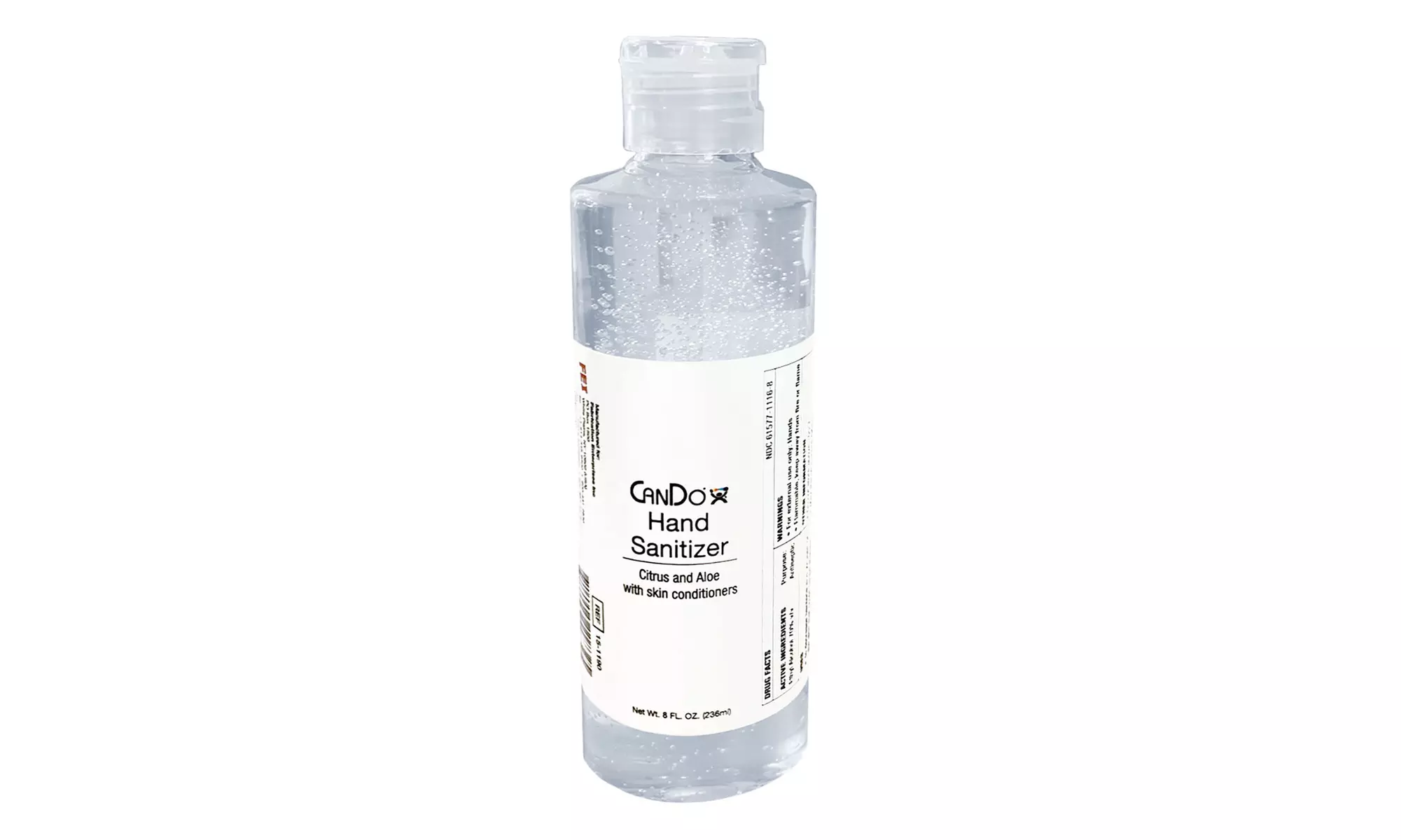 CanDo Hand Sanitizer, Flip Cap, 8 oz. - Primary Image
