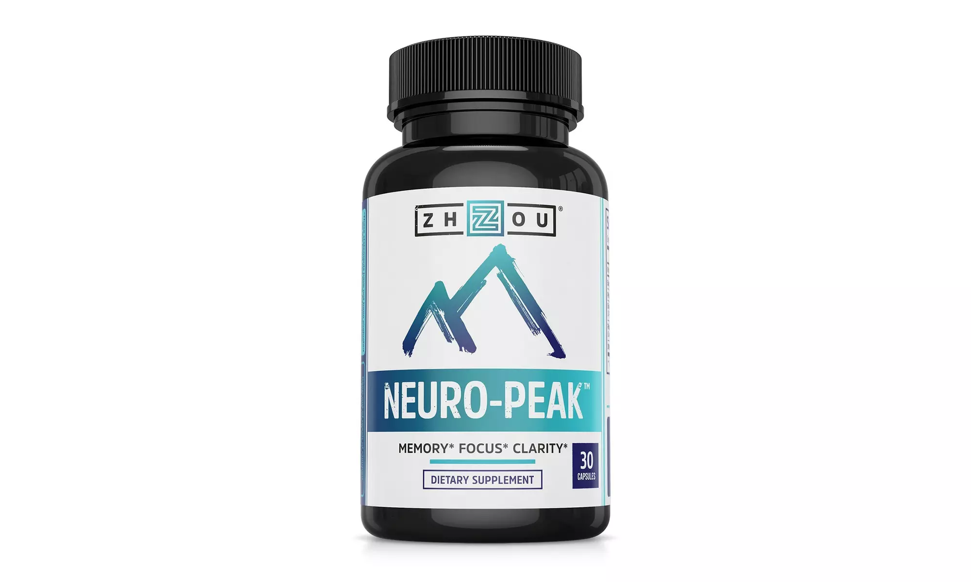 Zhou Nutrition Neuro Peak Brain Support Supplement, 30 capsules - Primary Image