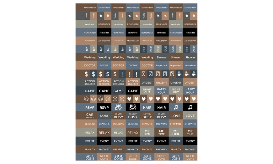 January 2024December 2024 Large Weekly Monthly Planner Groupon