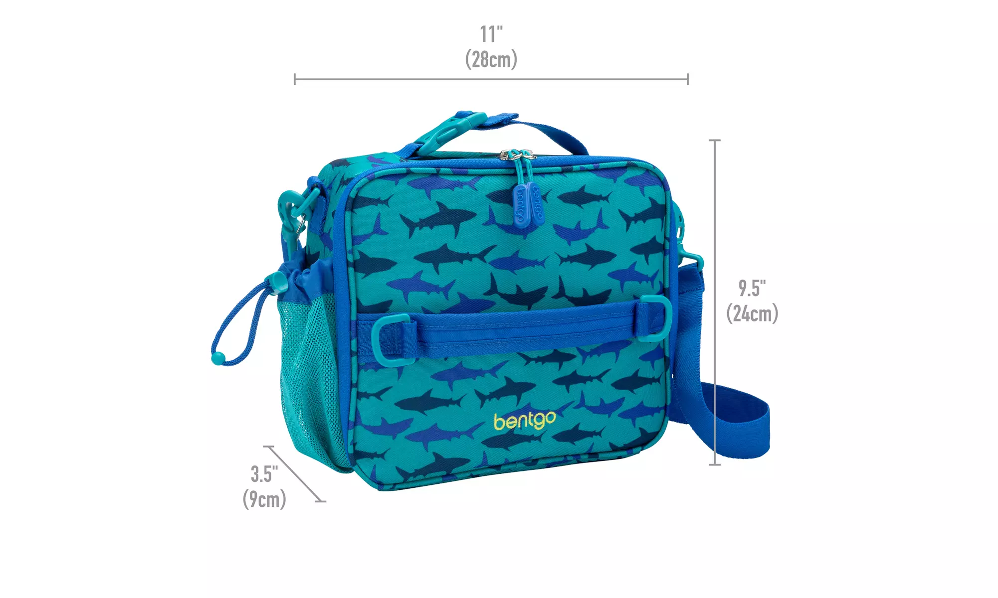 Bentgo Kids Lunch Bag - Durable and Double Insulated