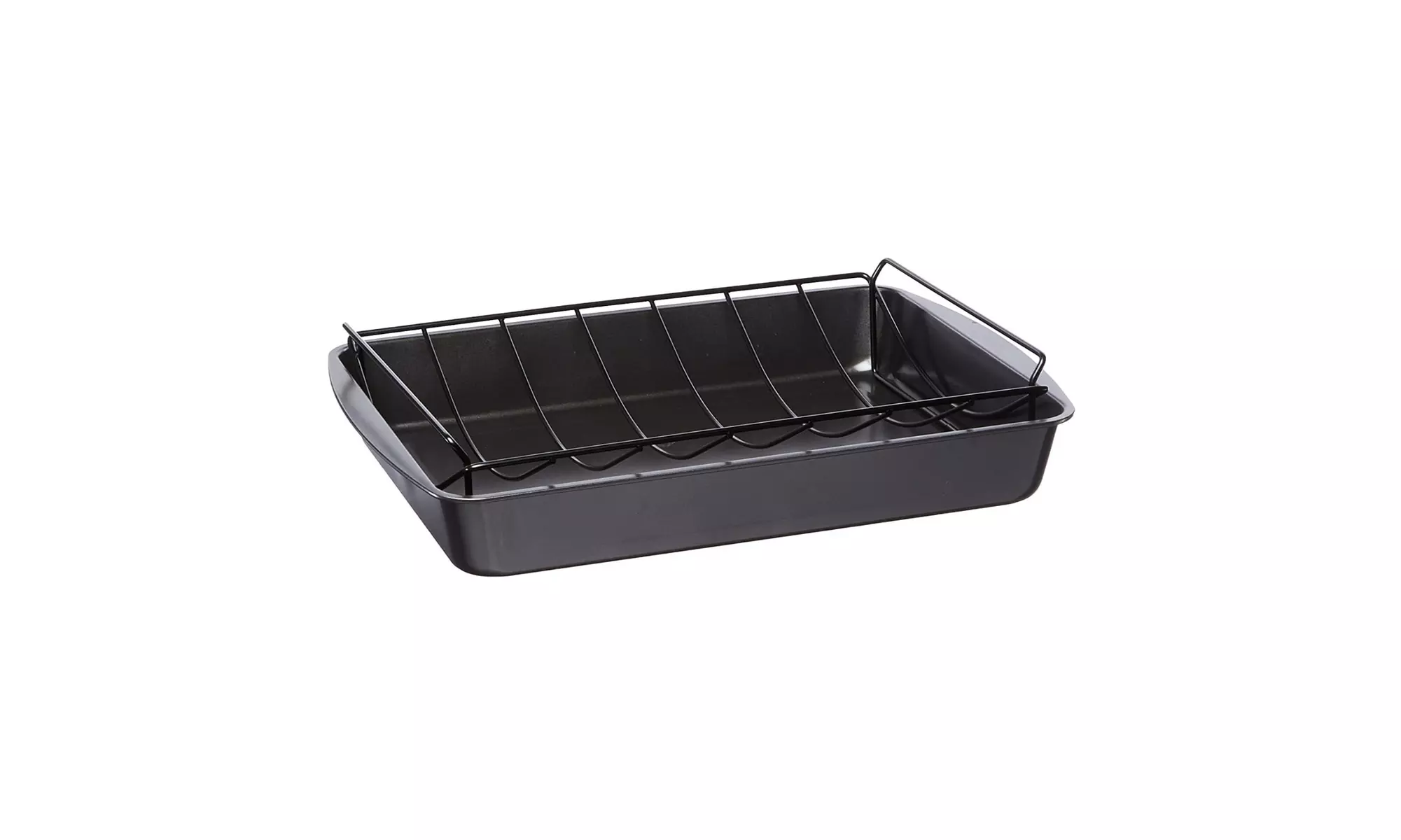 Euro-Ware Gorgeous Large Roaster with V-Rack in Display - Primary Image