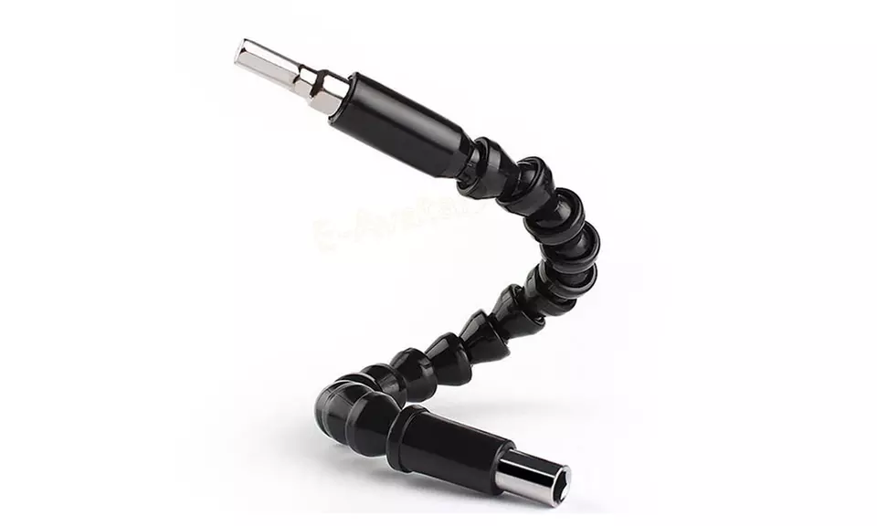Flexible Shaft Drill Bit Extension