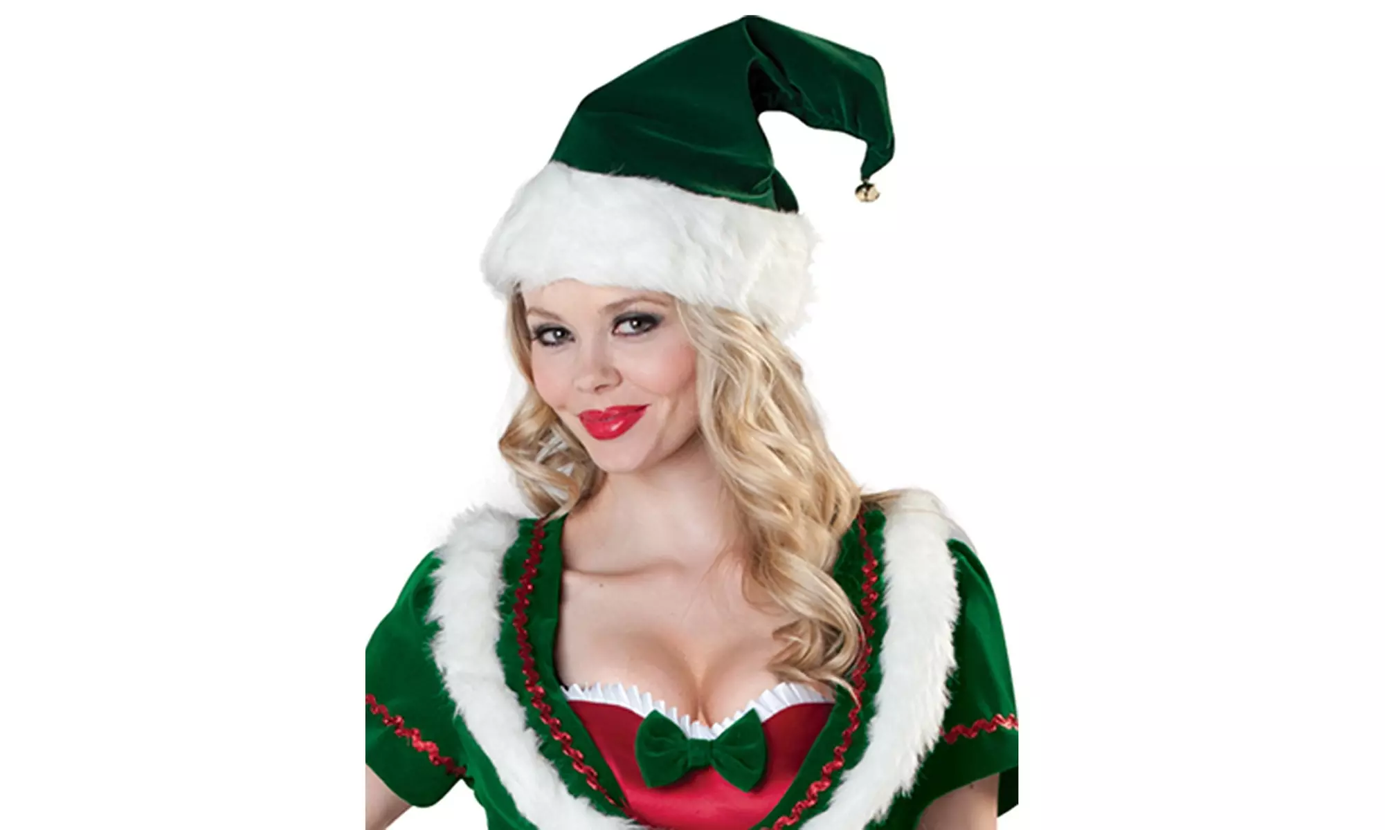 InCharacter Costume Holiday Honey Sexy Elf Women's Costume -Large - Second Medium